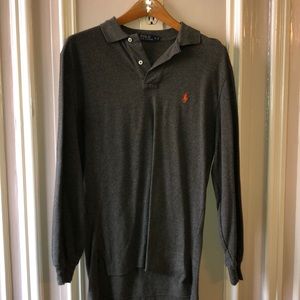 RALPH LAUREN long sleeve polo.